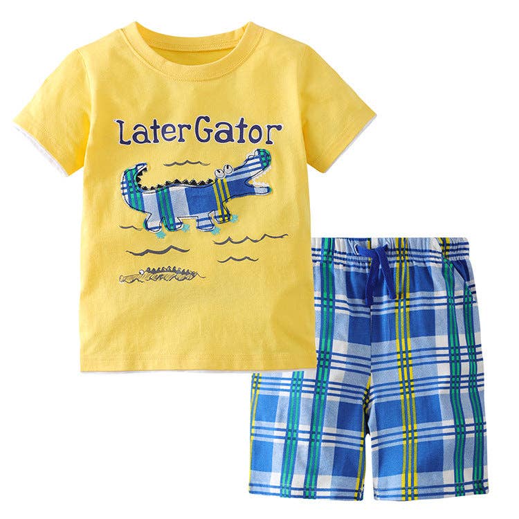 LATER GATOR SET