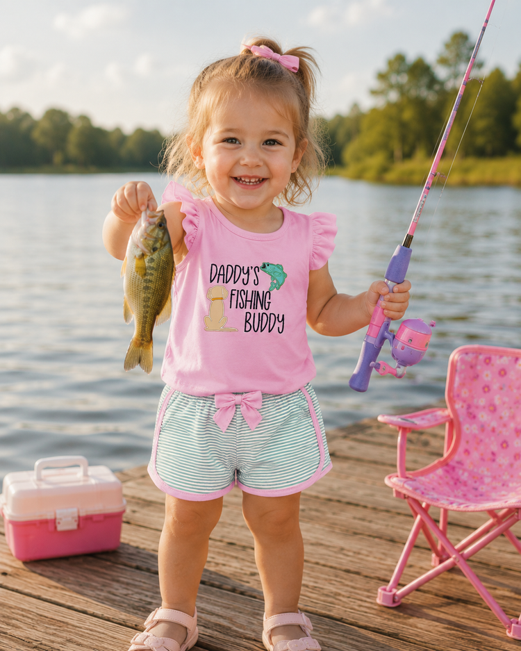 Daddys Fishing Buddy Outfit
