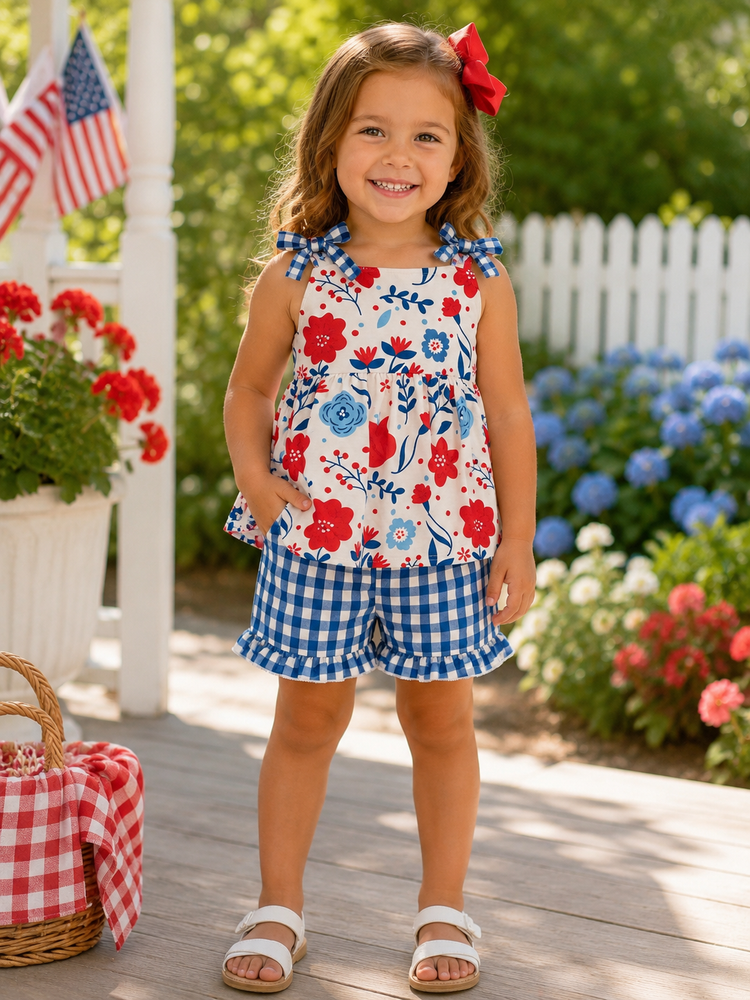 RED WHITE & BLOOM SET