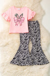 Zebra Bunny Set