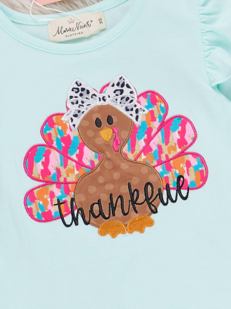 Thankful Embroidered Set