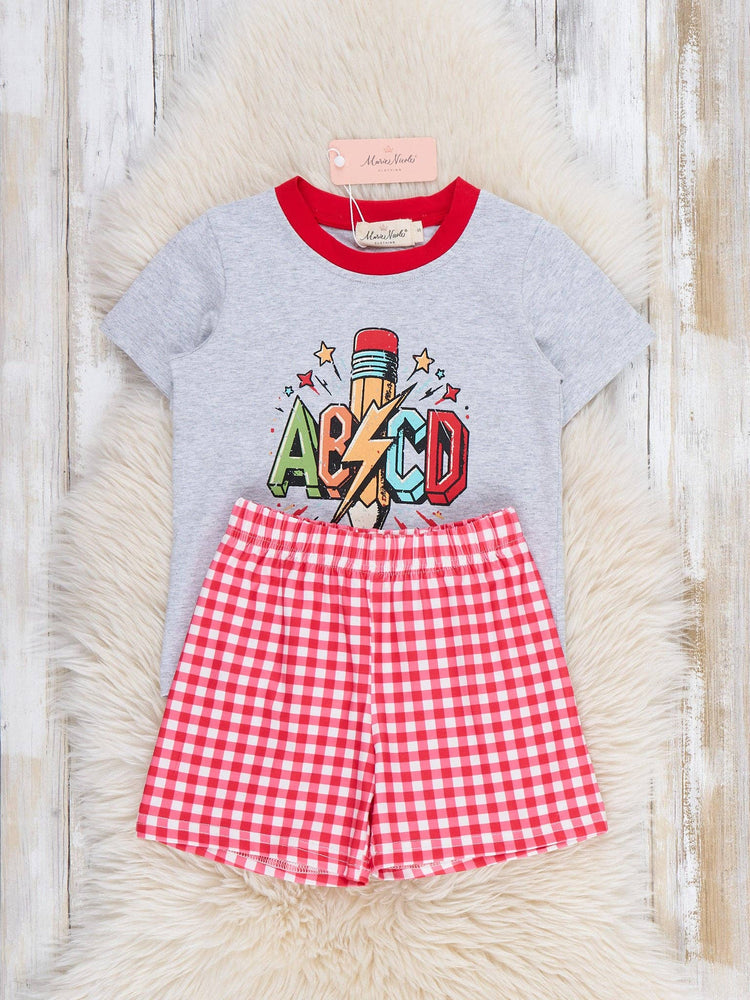 Rocking the ABCDs Outfit