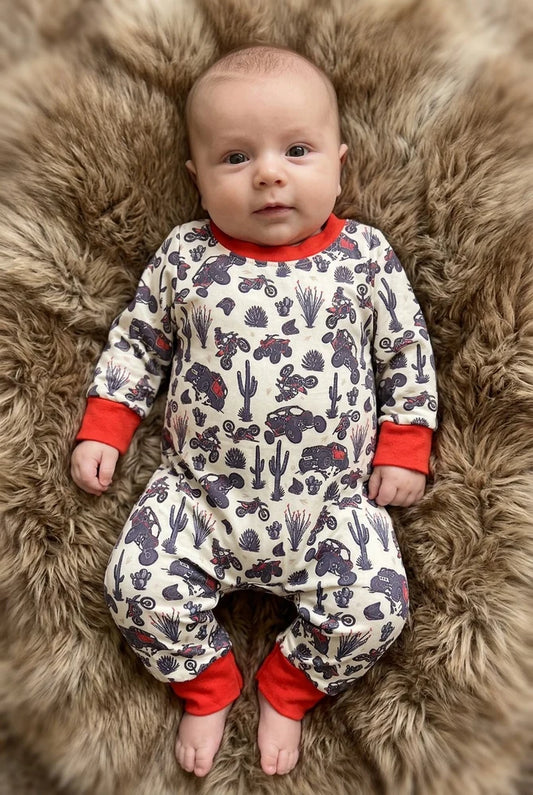 Desert Car Romper