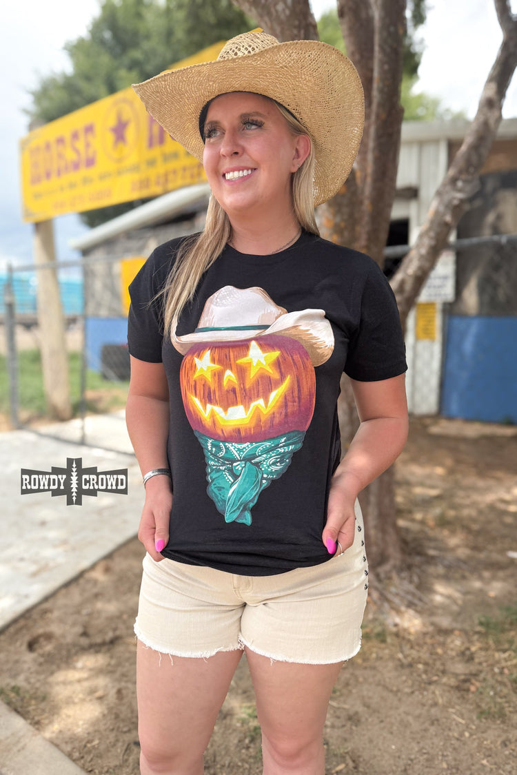 Punchy Pumpkin Tee