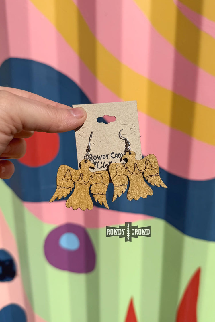 Tempe Thunderbird Earrings