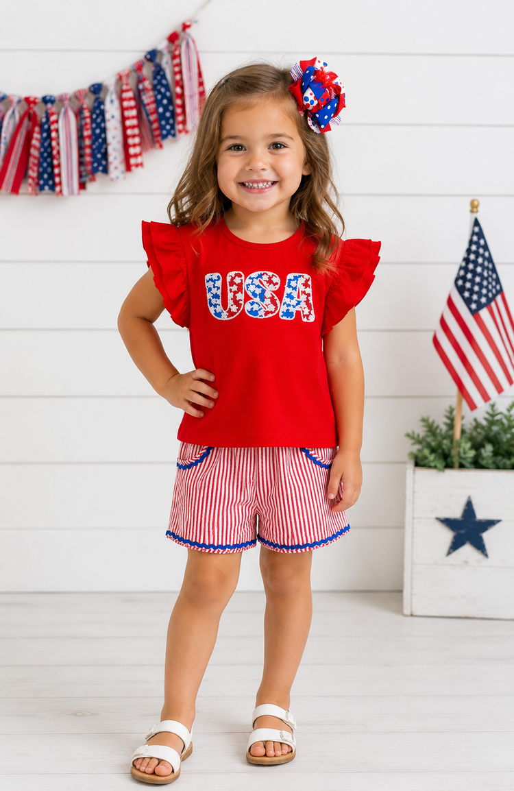 USA Patriotic Set