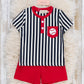 Play Ball Pocket Embroidered Cotton Outfit