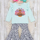 Thankful Embroidered Set
