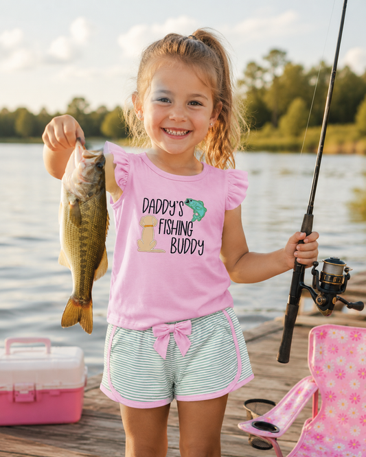 Daddys Fishing Buddy Outfit