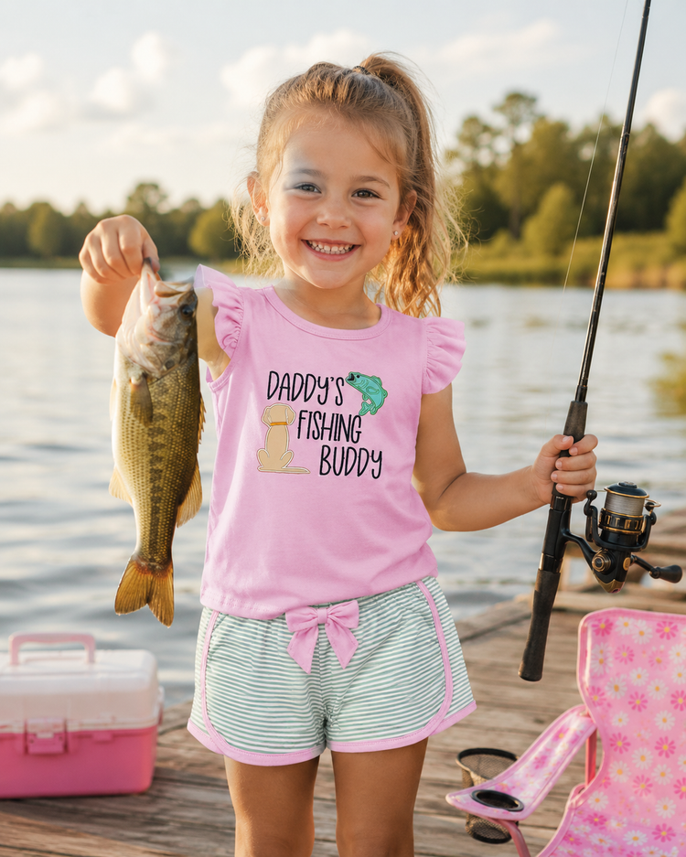 Daddys Fishing Buddy Outfit