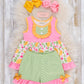 Lemon Blossom Breeze Ruffle Outfit