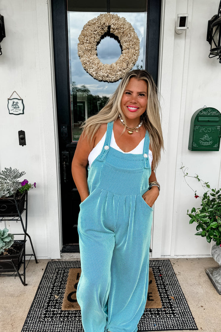 Karli BOHO Overalls