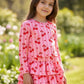 Cherry Stripes Skort Set