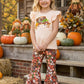 Scare Crow Floral Set