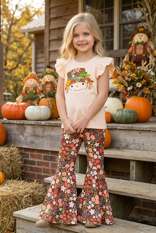 Scare Crow Floral Set