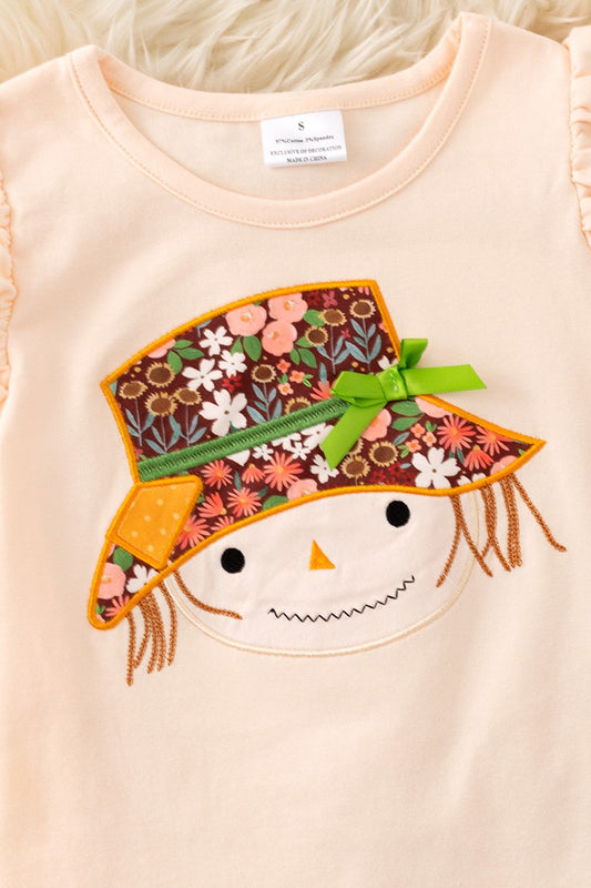 Scare Crow Floral Set