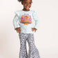 Thankful Embroidered Set