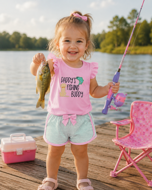 Daddys Fishing Buddy Outfit