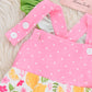 Lemon Blossom Breeze Ruffle Bubble Romper