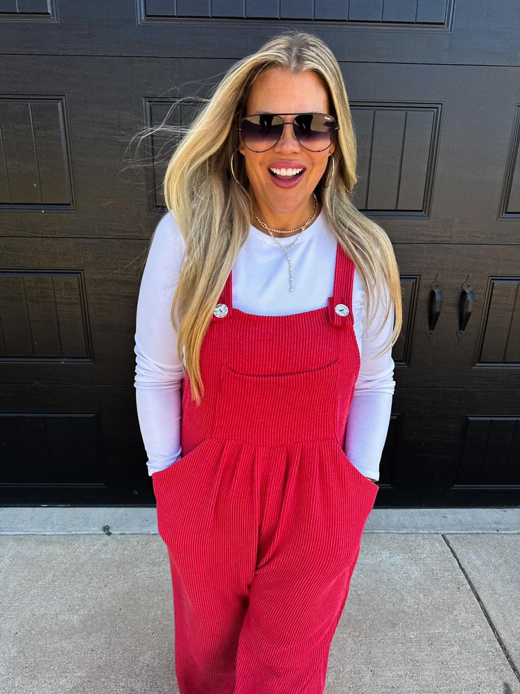 Karli BOHO Overalls