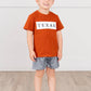 Texas Smocked Gingham Outfit