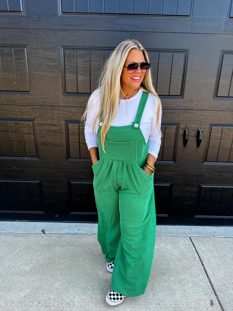 Karli BOHO Overalls