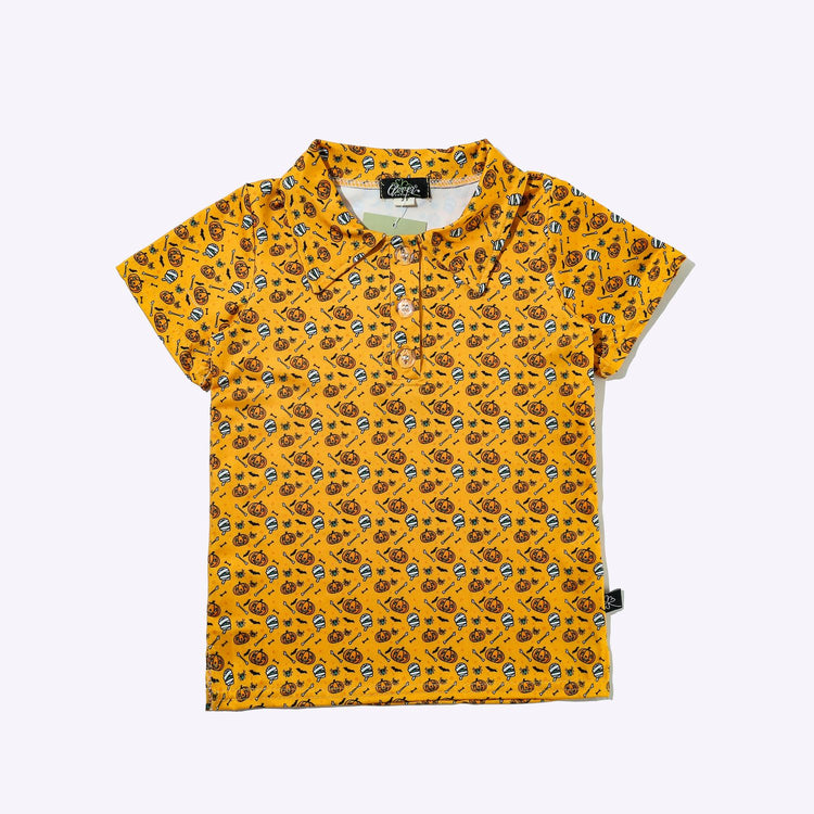 Mummy's Boy Collared Shirt