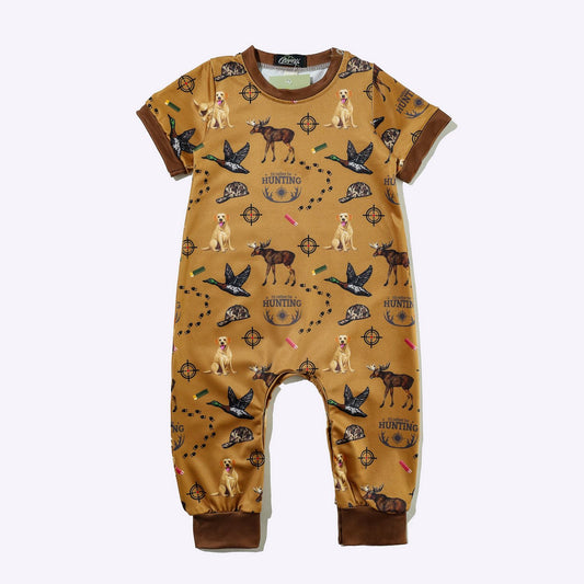 Id Rather Be Hunting Romper