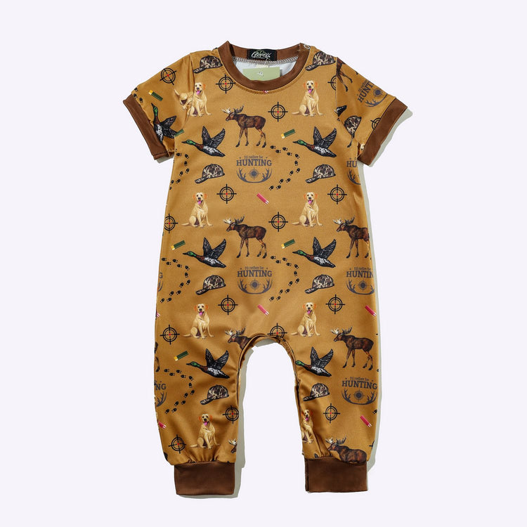 Id Rather Be Hunting Romper