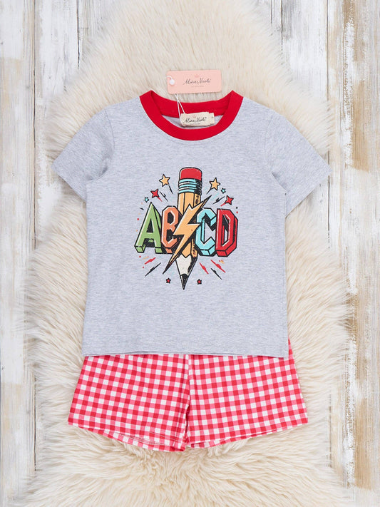 Rocking the ABCDs Outfit