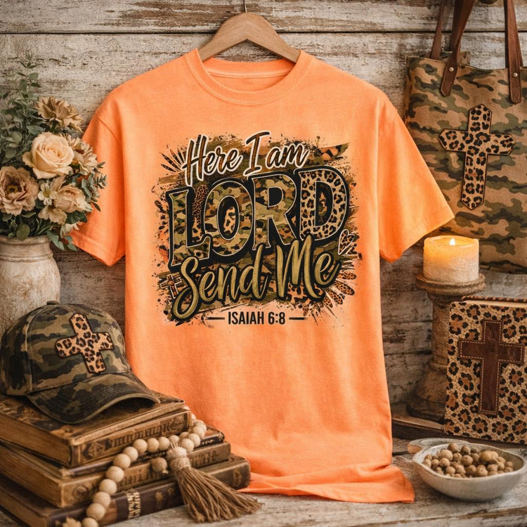LORD SEND ME