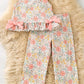 Floral Tunic with Bows Set