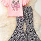 Zebra Bunny Set