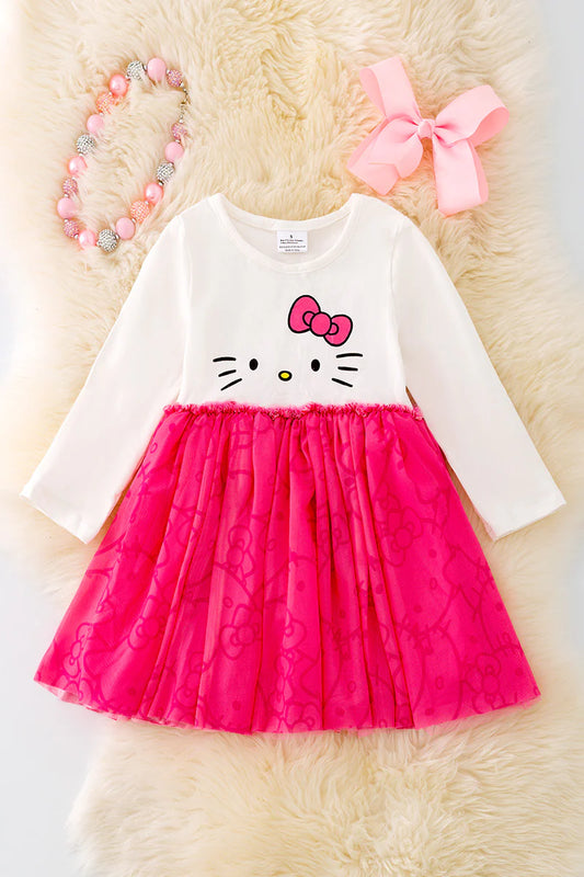 LITTLE MS. KITTY DRESS