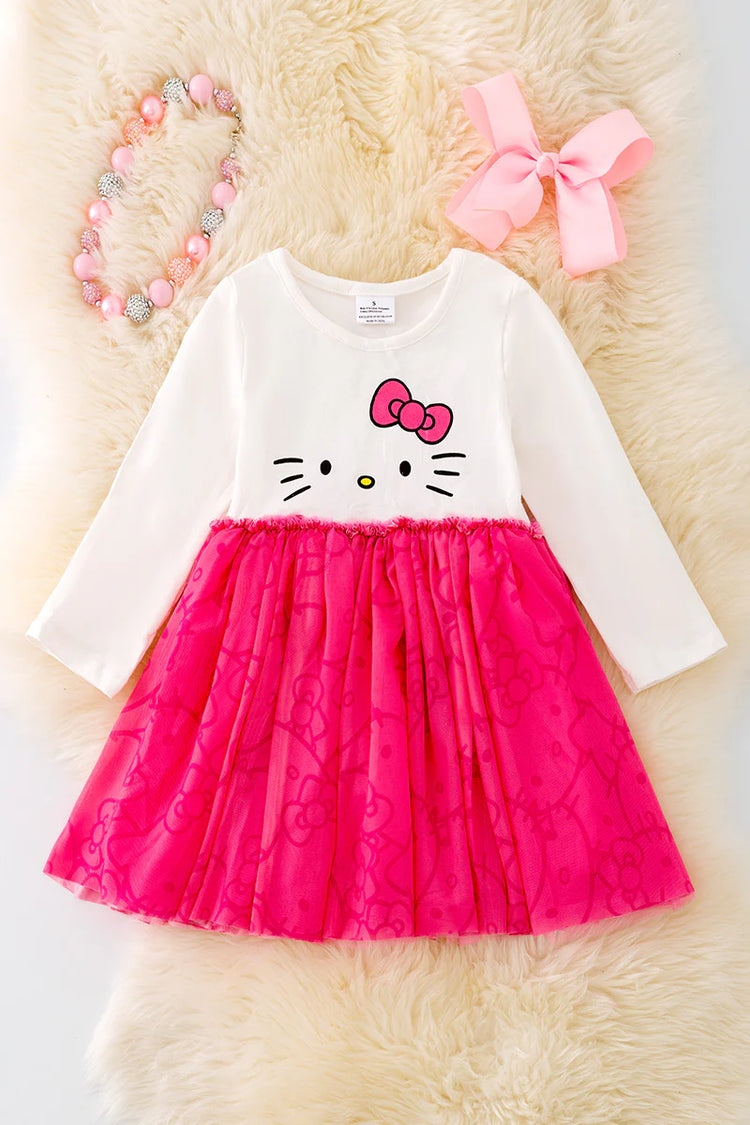 LITTLE MS. KITTY DRESS