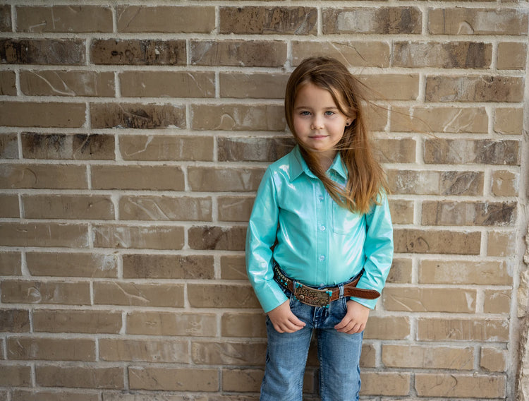 BLAZIN’ BABE BLOUSE