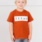 Texas Smocked Gingham Outfit