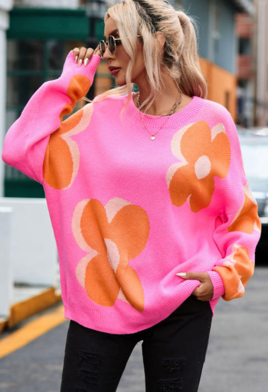 Flower Sweater Pre-Order)