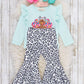 Thankful Embroidered Set