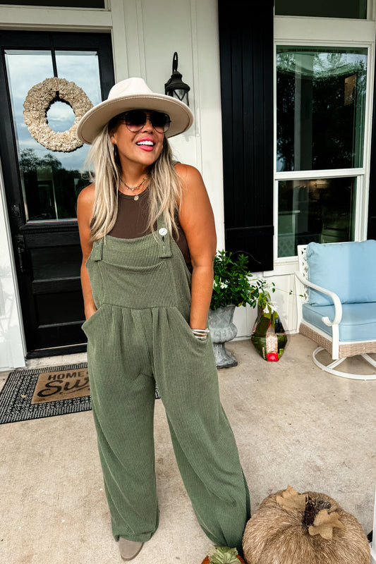 Karli BOHO Overalls