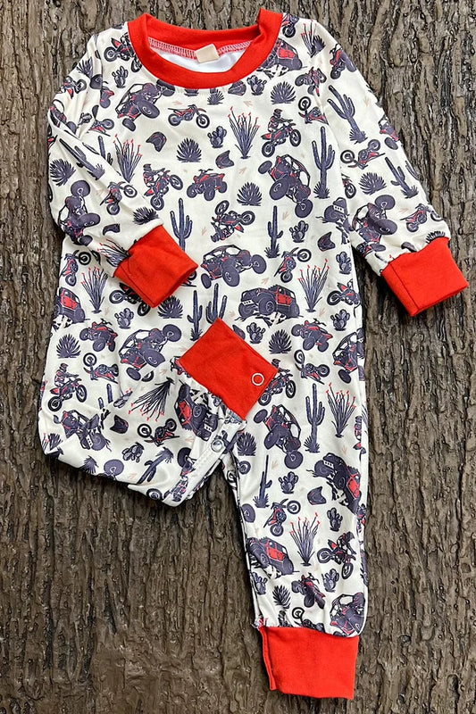 Desert Car Romper