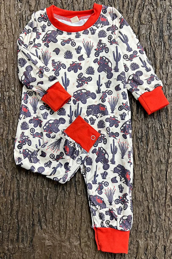 Desert Car Romper