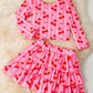 Cherry Stripes Skort Set