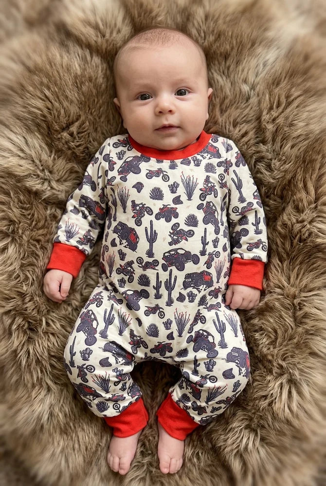 Desert Car Romper