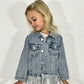 FRINGE JEAN JACKET