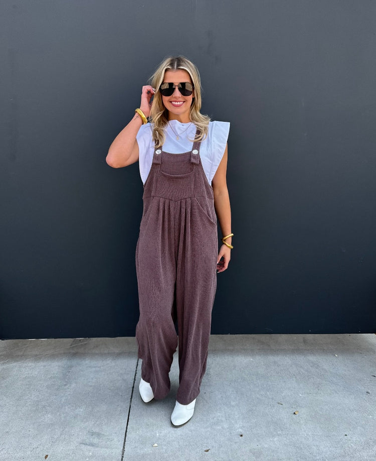 Karli BOHO Overalls