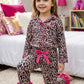Animal Print Pajama Set