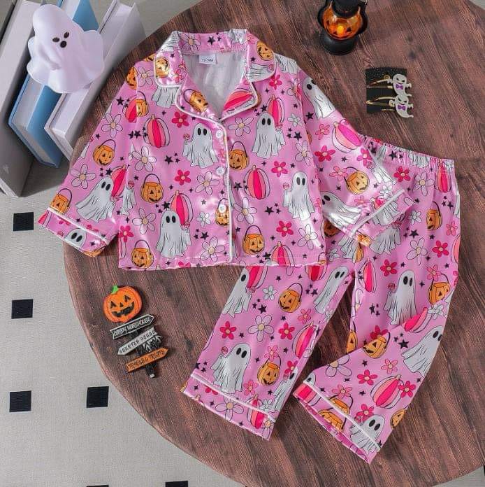 HALLOWEEN PINK PAJAMAS