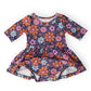 Haunted Garden Twirl Bodysuit