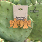 Tempe Thunderbird Earrings